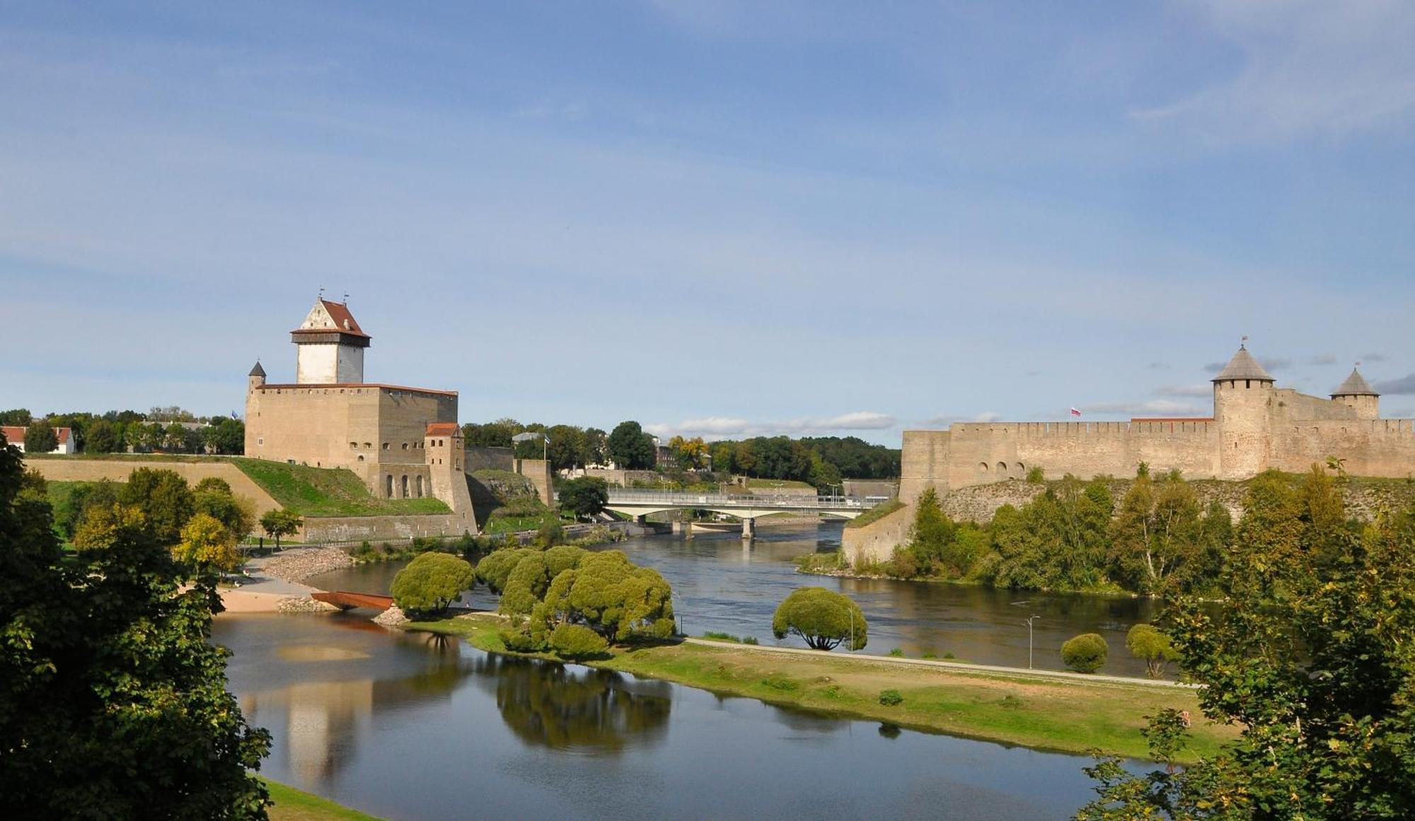 Prestige Apartment Narva Eksteriør billede